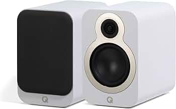 レア　Q Acoustics 2020i ブックシェルフスピーカー ホワイト Amazon.co.jp: Q Acoustics 3030c ブックシェルフスピーカー ペア